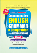 Brilliant Learners' Communicative English Grammar and Composition with Model Questions - 1st Paper and Second Paper - Class 8