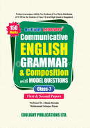 Brilliant Learners' Communicative English Grammar and Composition with Model Questions - 1st Paper and Second Paper - Class 7