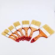 Bristle Paint Flat Brush For Watercolour, Acrylic, Oil Paint and wall Painting, 5 inches