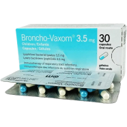Broncho-Vaxom 3.5mg - 30 Capsules Pack (Oral Route)