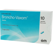 Broncho-Vaxom 7mg for Adults (1 Strip) - 10 capsules