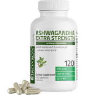 Bronson Ashwagandha Extra Strength 3000mg 120 Veg Capsules -484134436