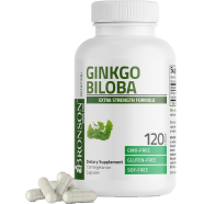 Bronson Ginkgo Biloba 500 mg Extra Strength 120 Capsules