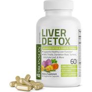 Bronson Liver Detox Advanced Detox and Cleansing Formula – 60 Veg Capsules