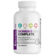 Bronson ONE™ Women’s 50 Plus Complete Once-Daily Multivitamin - 180 Tablets -505367654