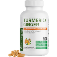 Bronson Turmeric and Ginger Extra Strength 60 Count