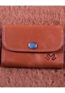Brown Leather Card Holder SB-W121 icon