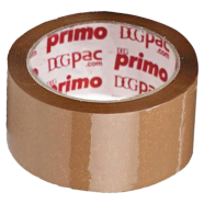Brown Packing Tape 2 In x 65 m Pack Of 1
