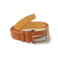 Aurora Brown Premium Leather Belt