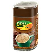 Bru Instant Coffee Pure New Rich Aroma 100gm - India