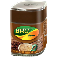 Bru Instant Coffee Pure New Rich Aroma 50gm - India icon