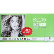 Brustro Drawing Paper A4, Contains- 24 Sheets