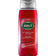 Brut Paris Attraction Totale All-In-One Hair and Body Shower Gel 500 ml