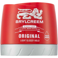 Brylcreem Original Light Glossy Hold Hair Styling Cream 125 ml