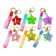 Bubble Star Key Ring -QQP