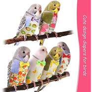 Budgerigar Bird Diaper Washable icon