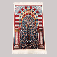 Al-Iman Buhara Tekstil Turky Premium Jaynamaz (Multi Color)