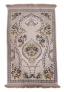 Al-Iman Buhara Tekstil Turky Premium Jaynamaz -জায়নামাজ Off-white (Any design)