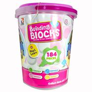 Building Blocks For Kids Bucket System 184 Pc'S Multi-Color Blocks icon