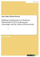 Building Social Business by Professor Muhammad YUNUS. Analyzing the Advantages and the Limits of Microcredits