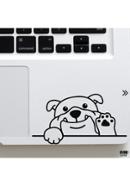 DDecorator Bulldog Pawing Laptop Sticker - (LS158)