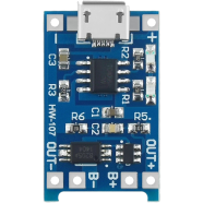 Bundle Of TP4056 Micro USB Battery Charger Module Circuit Board Use For 18650 Lithium Battery 10 Pcs image