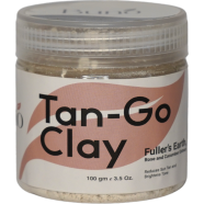 Buno Organic Tan-Go Clay De-Tanning Mask - 100 gm