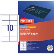 Business Card Print Paper A4 Size- 20 Pcs