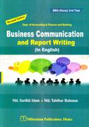 Business Communication And Report Writing (BBA Honours, 2nd Year) (Dept. of Accounting And Finance and Banking) image