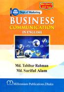 Business Communication (Hons 2nd year) - Dept. of Marketing