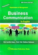 Business Communication (Hons 2nd year) (Dept. of Management)