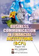 Business Communication In Financial Institutions (BCFI) - Paper-5