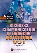 Business Communication In Financial institutions (BCFI) image