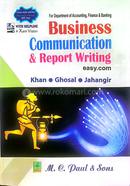 Business Communication and report Writing Depertment of Accounting and Finance and Banking (222513,222413)