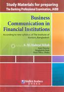 Business Communication in Financial Institutions