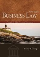 Business Law Principles for Today's Commercial Environment image