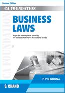 Business Laws (For CA Foundation), 6e