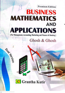 Business Mathematics and Applications (Honors 2nd Year)