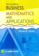 Business Mathematics and Applications (Honors 2nd Year) image