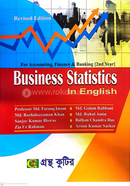 Business Statistic In English Textbook Honors Second Year