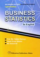 Business Statistics (BBA Hons 2nd year) (Dept. of Accounting, Finance 