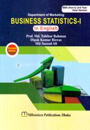 Business Statistics (Honours 2nd Year) - Dep: of Marketing
