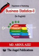 Business Statistics-II in English (Code-232307) - Department of Marketing BBA (Hons) 3rd Year image