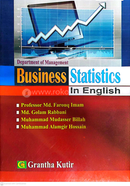 Business Statistics in English Honors 3rd Year - Managment 