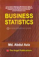 Business Statistics in English Hons 3rd Year - Code: 232603