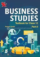 Business Studies for Class 12 - Part 1-2