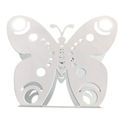 Butterfly Design Napkin Tissue Holder - C001182W