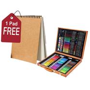 Buy 1 Art Painting Set Wooden Box 150 Get 1 Handmade Drwaing Pad Free - Buy 1 Get 1