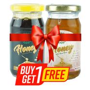 Just Natural Kalijeera Flower Honey (কালোজিরা ফুলের মধু) - 250 gm (BUY 1 GET 1 Lychee Honey FREE - 100 gm)