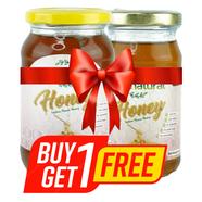 Just Natural Lychee Flower Honey (লিচু ফুলের মধু) - 500 gm (BUY 1 GET 1 Lychee Honey FREE - 100 gm)